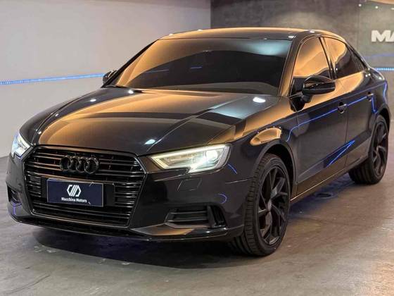 AUDI A3 2.0 TFSI SEDAN AMBITION 16V GASOLINA 4P S-TRONIC